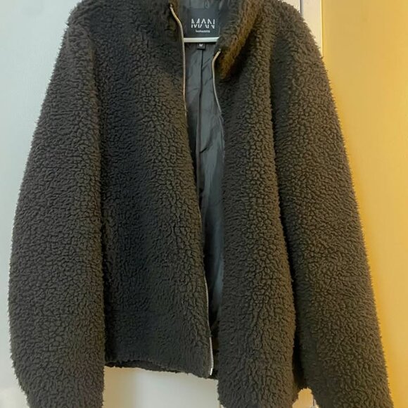 Black Fleece Jacket - Picture 1 of 2